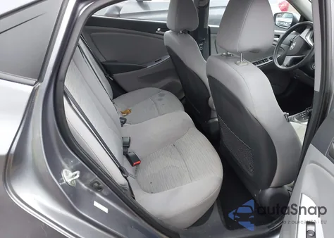 2016 Hyundai Accent Se из США, поврежденный, VIN KMHCT4AE3GU078132